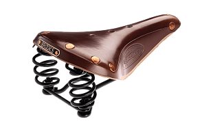 1Картинка Седло Brooks Flyer Special Brown
