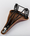 Седло Brooks Flyer Brown