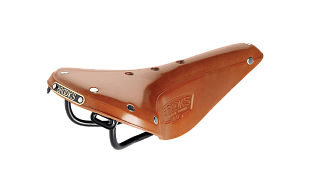 1Картинка Седло Brooks B17 Narrow Honey