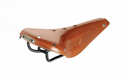 Седло Brooks B17 Narrow Honey