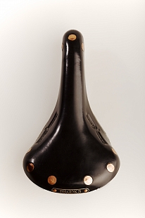 3Картинка Седло Brooks Swift Chrome Black