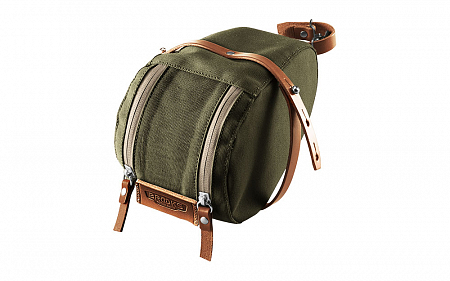 Isle Of Wight Saddles Bag Medium Olive
