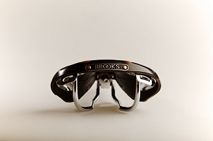 4Картинка Седло Brooks Swift Chrome Black