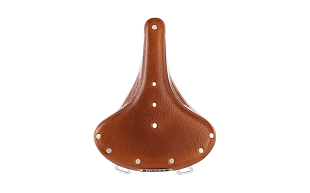 4Картинка Седло Brooks B67 Honey