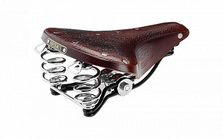 Седло Brooks B66 S Brown