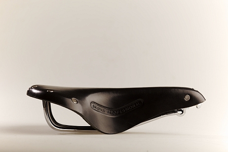 Седло Brooks Team Pro Classic Black
