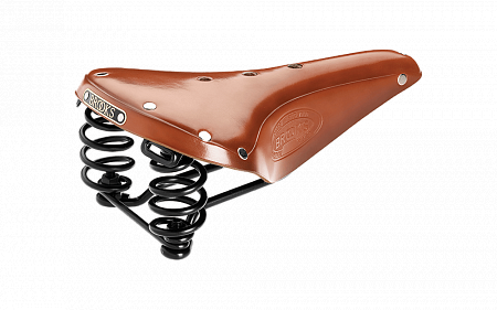 Седло Brooks Flyer Honey