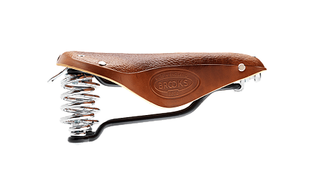 Седло Brooks B67 S Honey