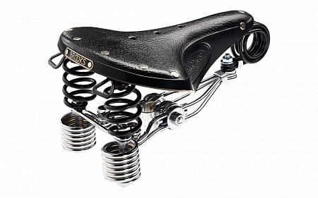 Седло Brooks B135 Black