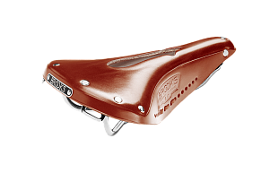 1Картинка Седло Brooks B17 Imperial Honey
