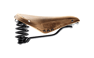 4Картинка Седло Brooks Flyer S Aged