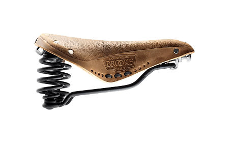 Седло Brooks Flyer S Aged