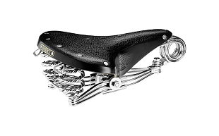 1Картинка Седло Brooks B33 Black