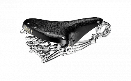 Седло Brooks B33 Black