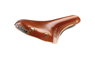 1Картинка Седло Brooks Swift Chrome Honey