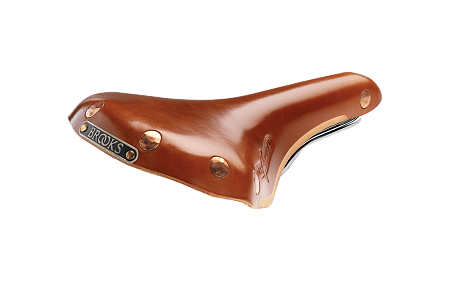 Седло Brooks Swift Chrome Honey
