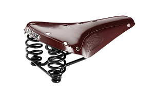 1Картинка Седло Brooks Flyer Brown