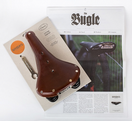 Седло Brooks Flyer Brown