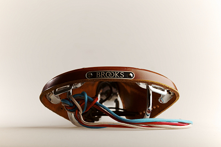 Седло Brooks B17 Imperial Honey