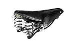 Картинка Седло Brooks B66 Black