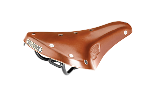 1Картинка Седло Brooks B17 S Standard Honey