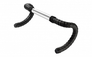 1Картинка Обмотка Brooks Cambium Rubber Bar Tape Black