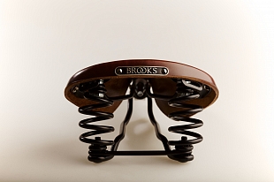 5Картинка Седло Brooks Flyer S Brown