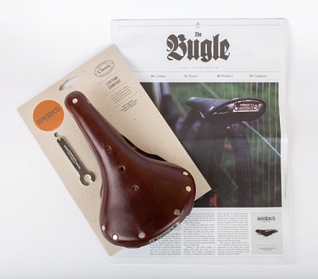 Седло Brooks B17 Standard Brown