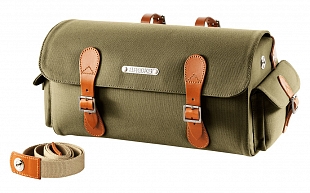 1Картинка Glenbrook Saddle Holdall Olive