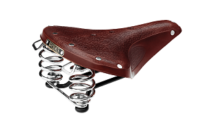 1Картинка Седло Brooks B67 S Brown