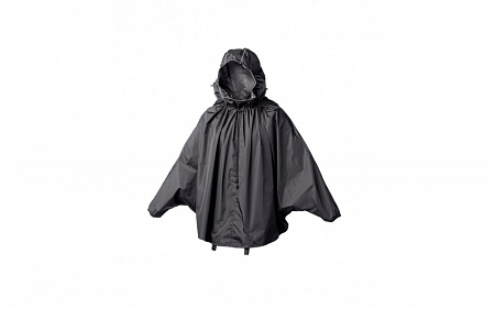 Cambridge Stowable Rain Cape Black