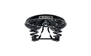2Картинка Седло Brooks Flyer S Black