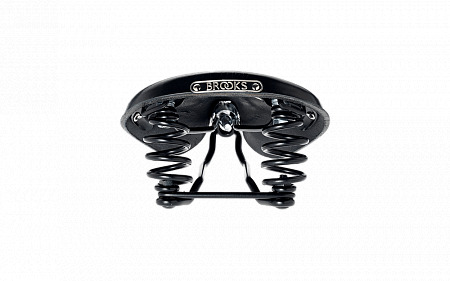 Седло Brooks Flyer S Black