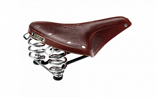 2Картинка Седло Brooks B67 Brown