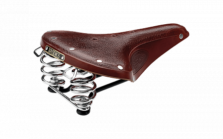 Седло Brooks B67 Brown
