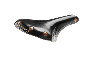 1Картинка Седло Brooks Swift Chrome Black