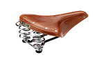 Картинка Седло Brooks B67 Honey