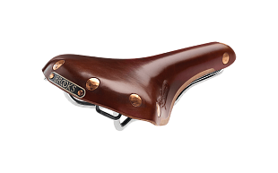 1Картинка Седло Brooks Swift Chrome Brown