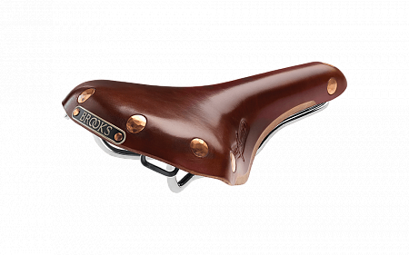 Седло Brooks Swift Chrome Brown