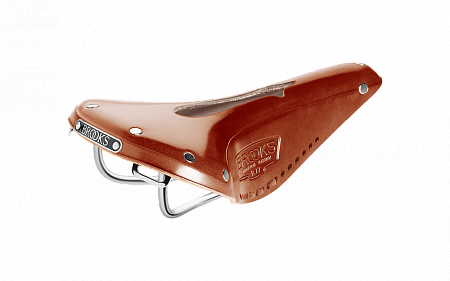 Седло Brooks B17 Narrow Imperial Honey