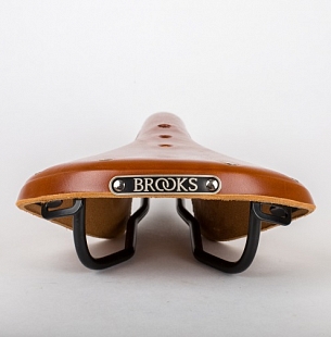 4Картинка Седло Brooks B17 Standard Honey