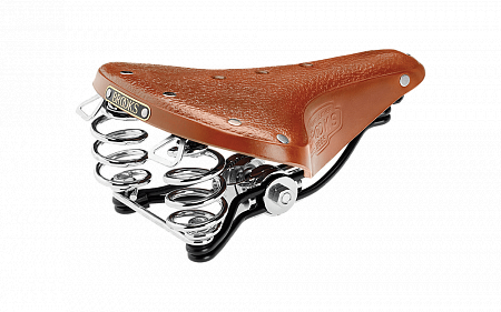 Седло Brooks B66 S Honey