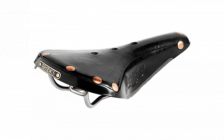 Седло Brooks B17 Special Titanium Black