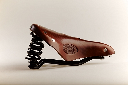 Седло Brooks Flyer S Brown