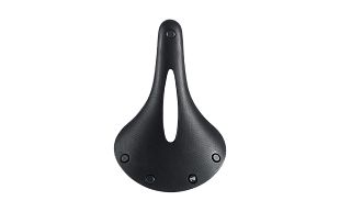 4Картинка Седло Brooks Cambium C19 Black All Weather Carved