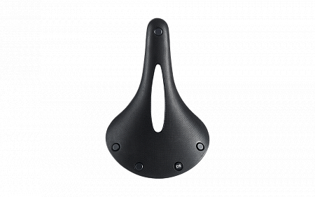 Седло Brooks Cambium C19 Black All Weather Carved