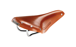 1Картинка Седло Brooks Team Pro Classic Honey