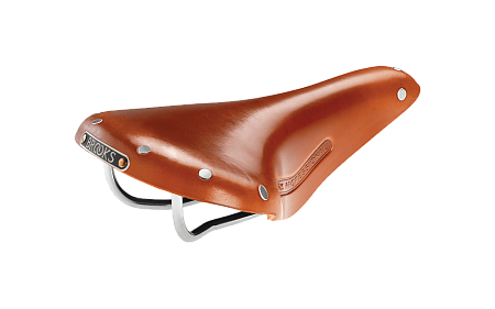Седло Brooks Team Pro Classic Honey