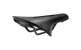 1Картинка Седло Brooks Cambium C19 Black All Weather Carved