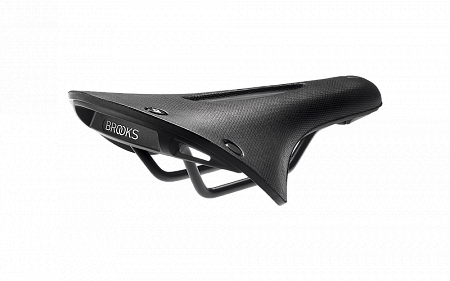 Седло Brooks Cambium C19 Black All Weather Carved